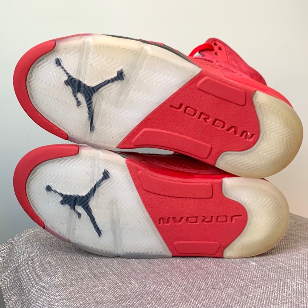 SOLD‼️Jordan 5 ‘Red Suede’ - Picture 9 of 12